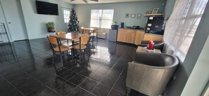 منطقة تناول الإفطار