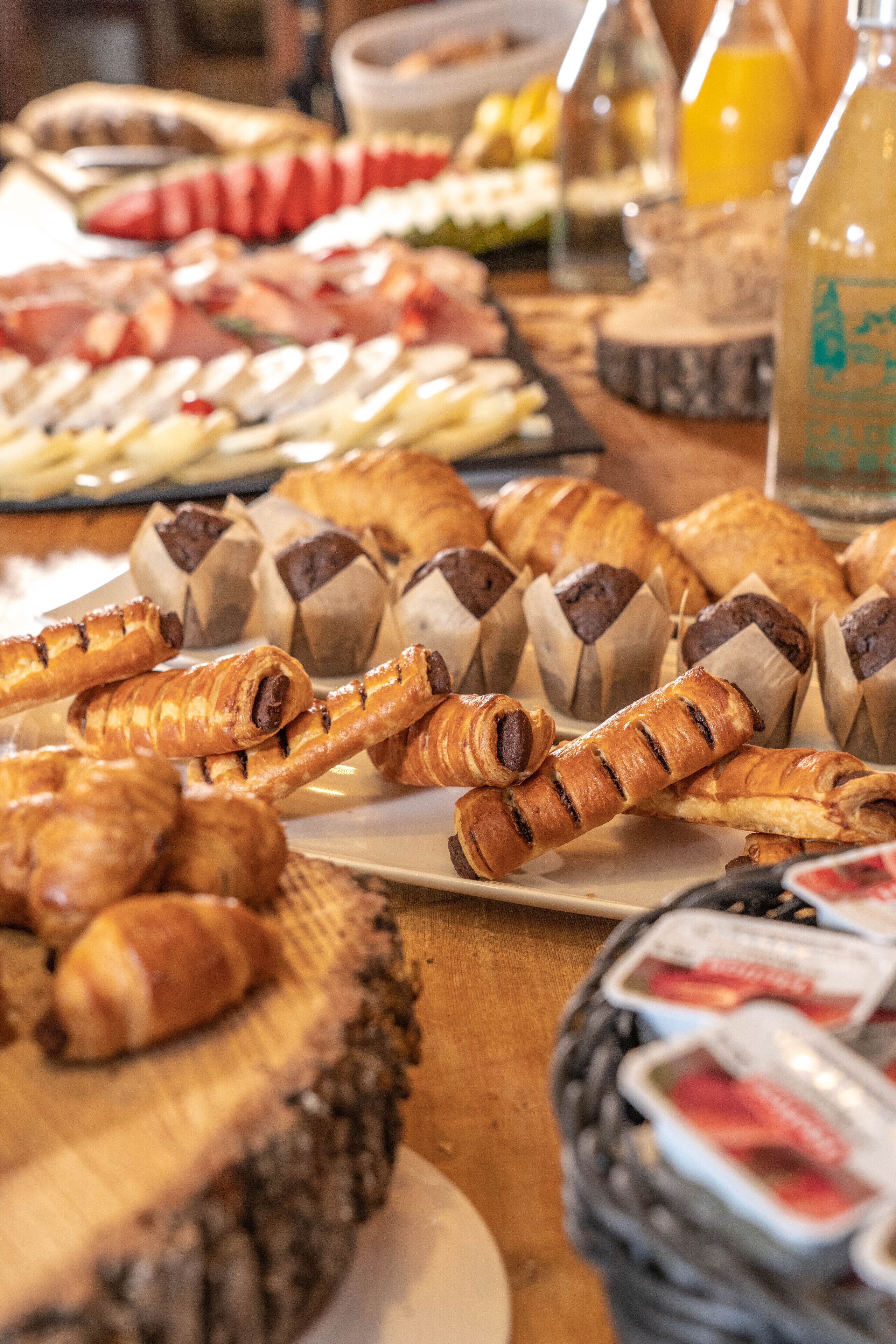 Zona de desayunos