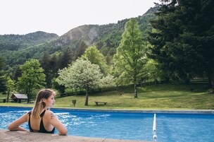 Área de juegos infantiles al aire libre