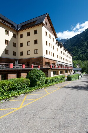 Fachada del alojamiento