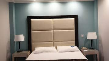 Minibar, coffres-forts dans les chambres, bureau, chambres insonorisées