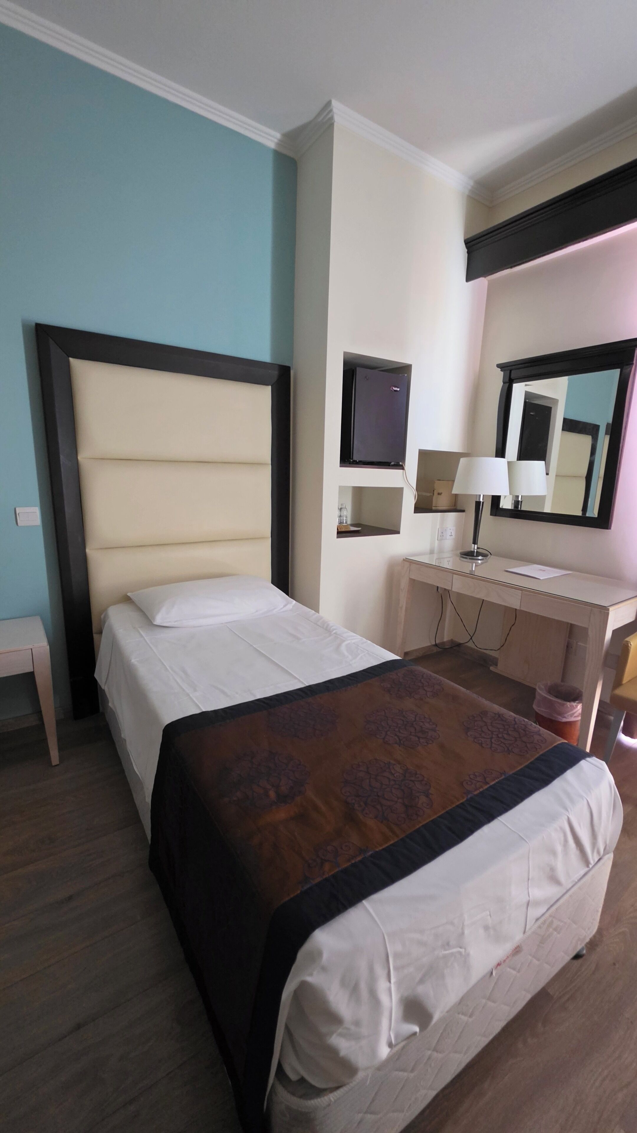 Minibar, in-room safe, desk, soundproofing