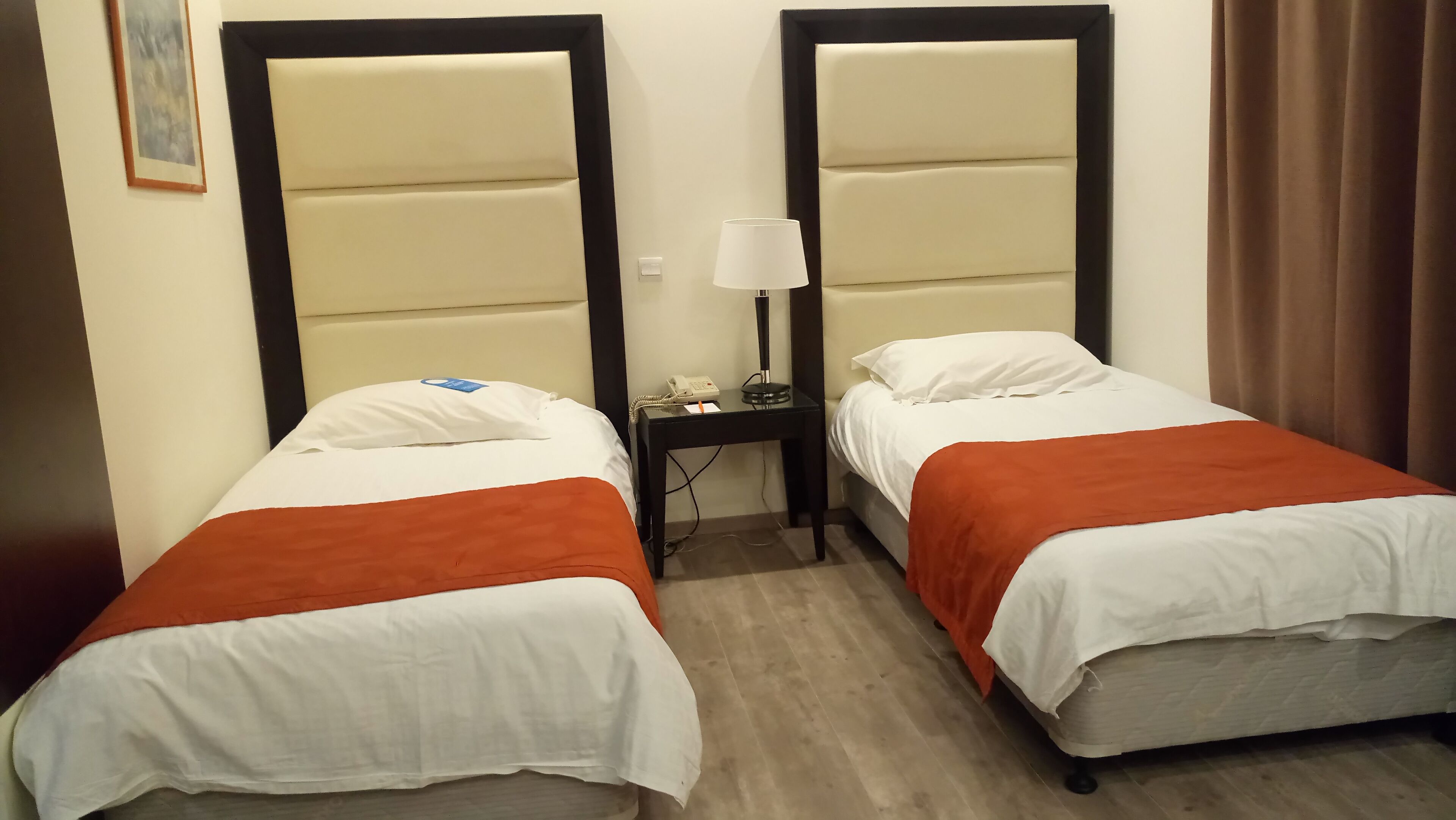 Minibar, in-room safe, desk, soundproofing