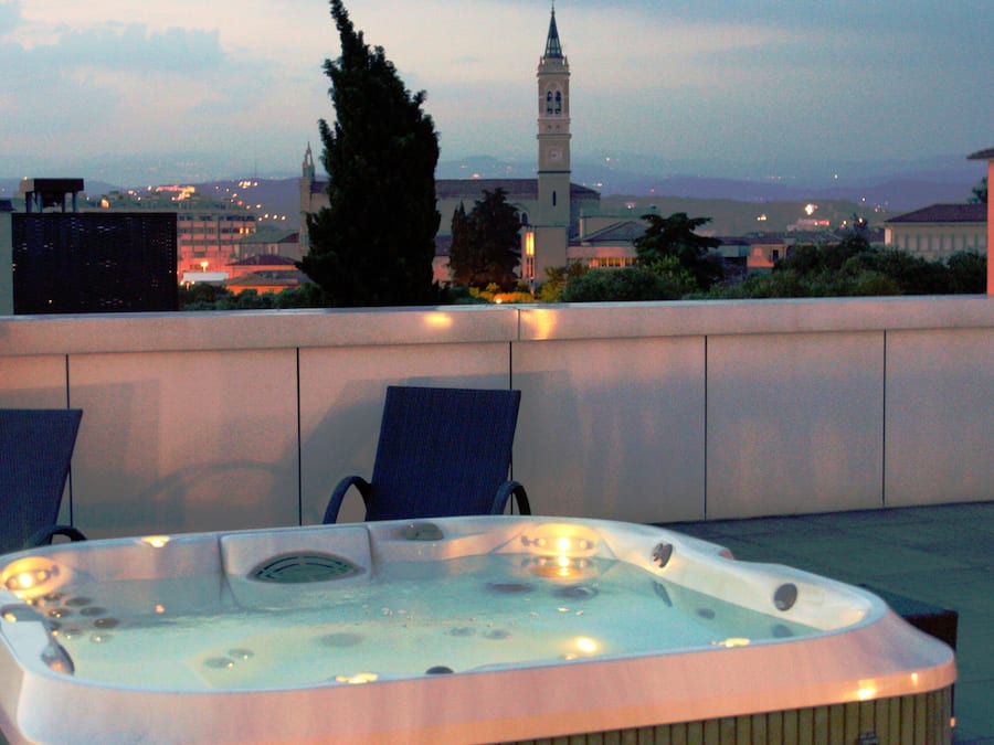 Rooftop terrace