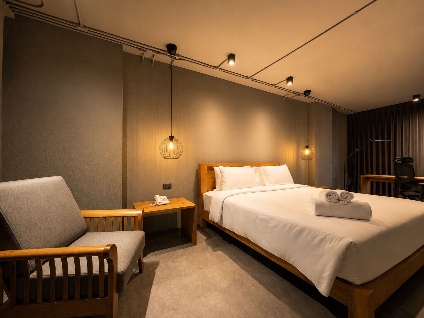 Deluxe Double | Minibar, caja fuerte, escritorio y wifi gratis