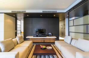 Living area - Chatrium Hotel Riverside Bangkok (Bangkok)
