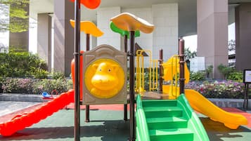 Children's play area - indoor