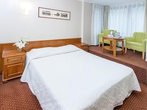 In-room safe, free WiFi, bed sheets - Willa Biala Lilia (Gdansk)