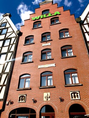 Exterior - Willa Biala Lilia (Gdansk)