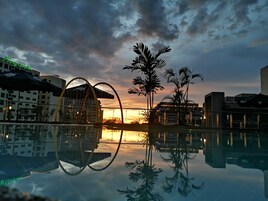 Kolam renang terbuka