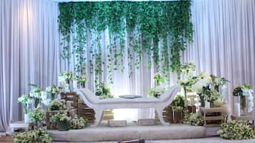 Mariage en salle