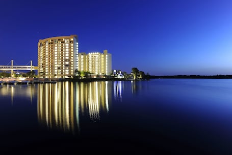 Exterior. Bay Lake Tower at Disney's Contemporary Resort
