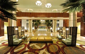 Lobby - Bay Lake Tower at Disney's Contemporary Resort (Lake Buena Vista)