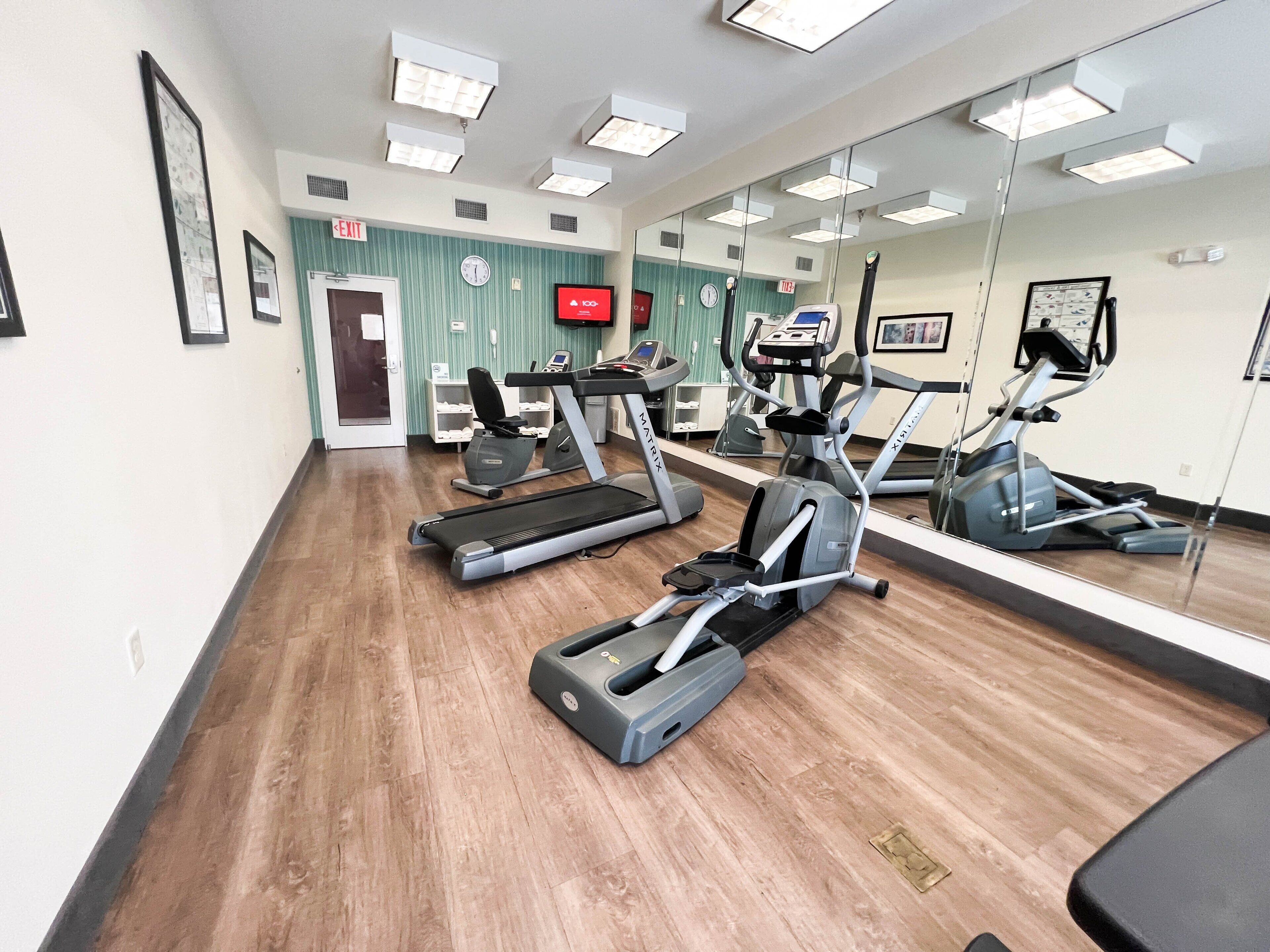 fitness facility