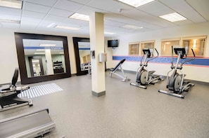 Instal·lacions de fitnes