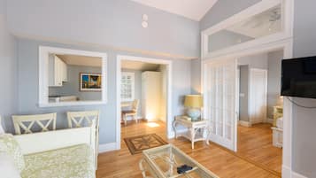 Suite, Multiple Beds, Non Smoking, Ocean View | 1 bedroom, down comforters, desk, iron/ironing board