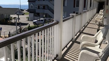 Uitzicht vanuit accommodatie