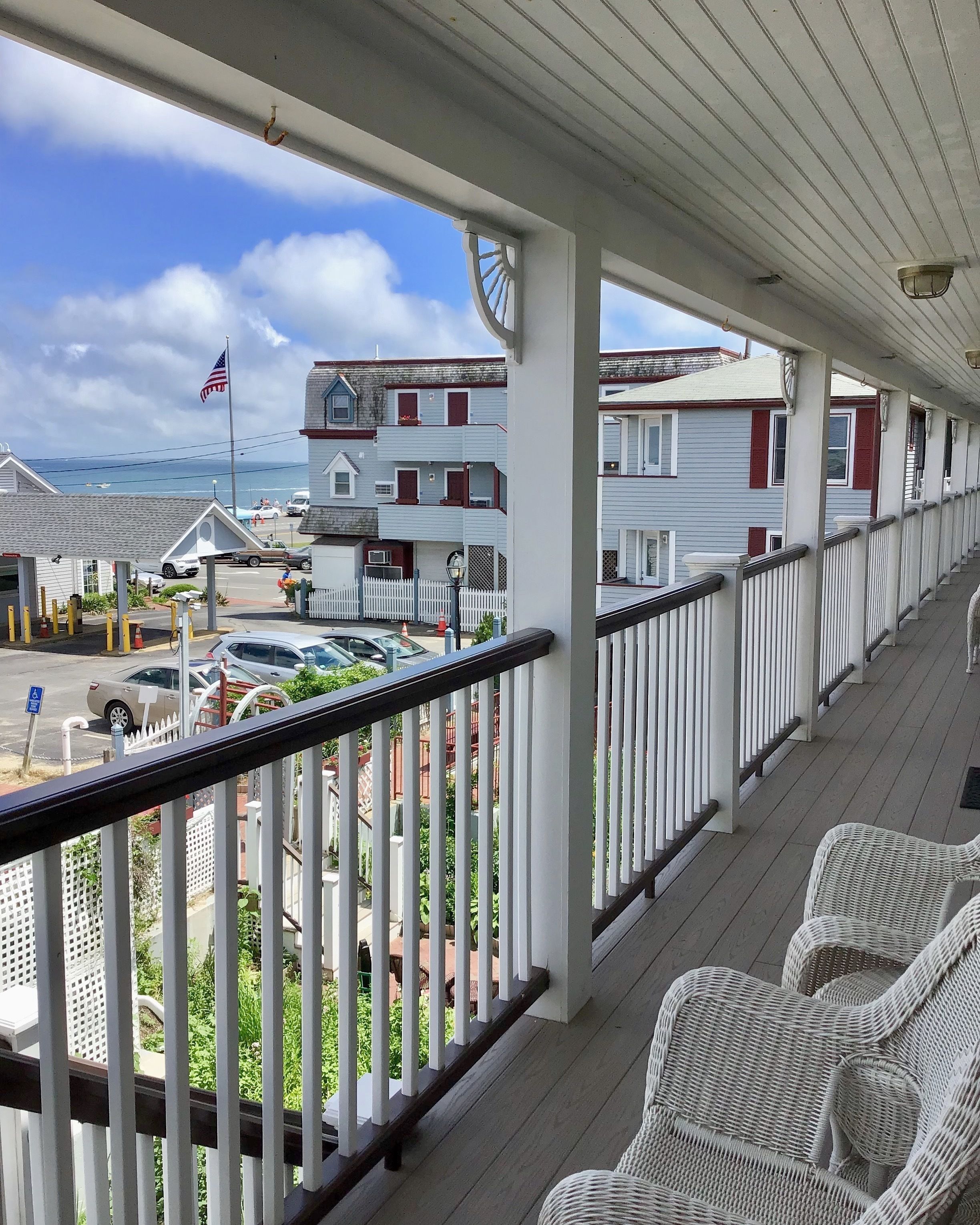 Vue depuis l’hébergement