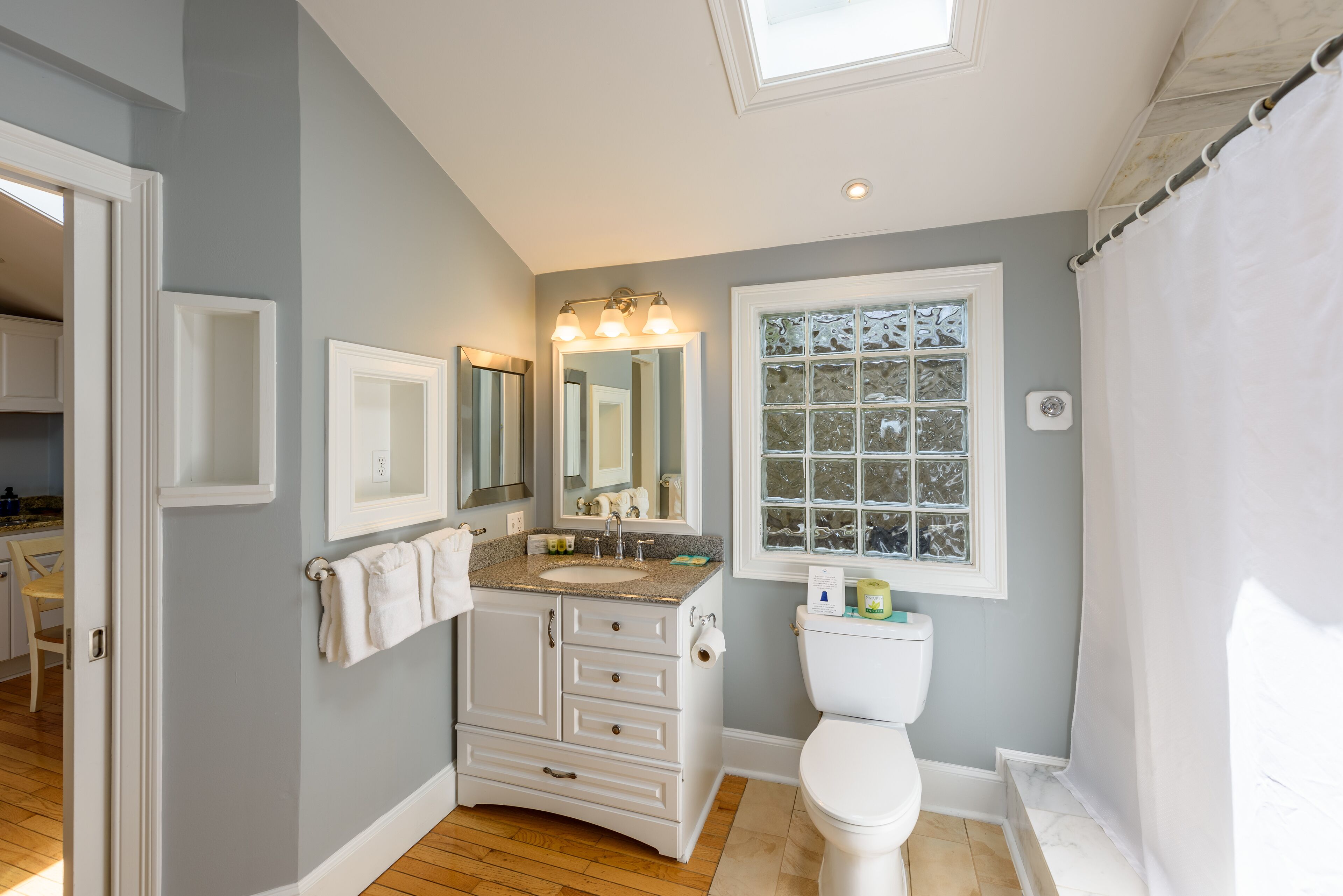 suite, multiple beds, non smoking, ocean view | bathroom | free toiletries, hair dryer, towels