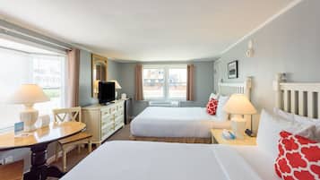 1 Schlafzimmer, Daunenbettdecken, Schreibtisch, Bügeleisen/Bügelbrett
