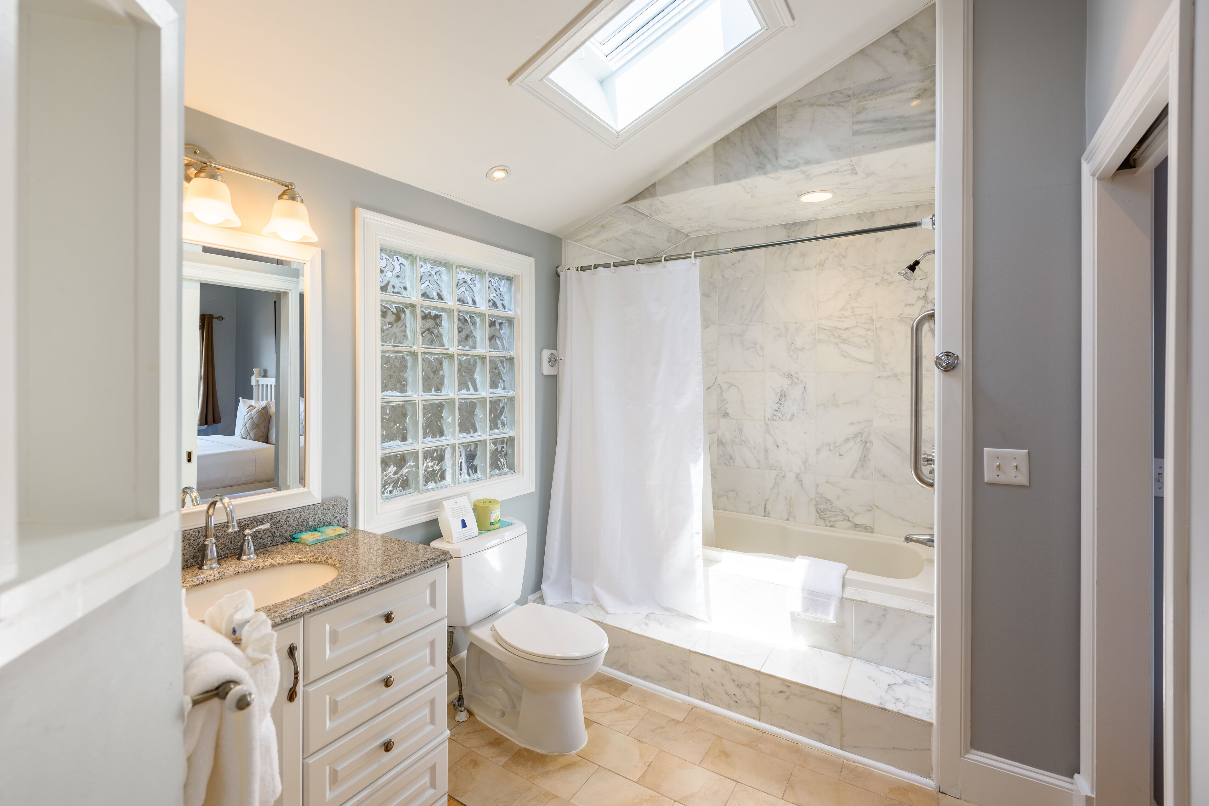 suite, multiple beds, non smoking, ocean view | bathroom | free toiletries, hair dryer, towels