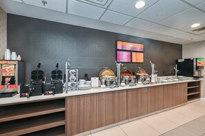 Free continental breakfast