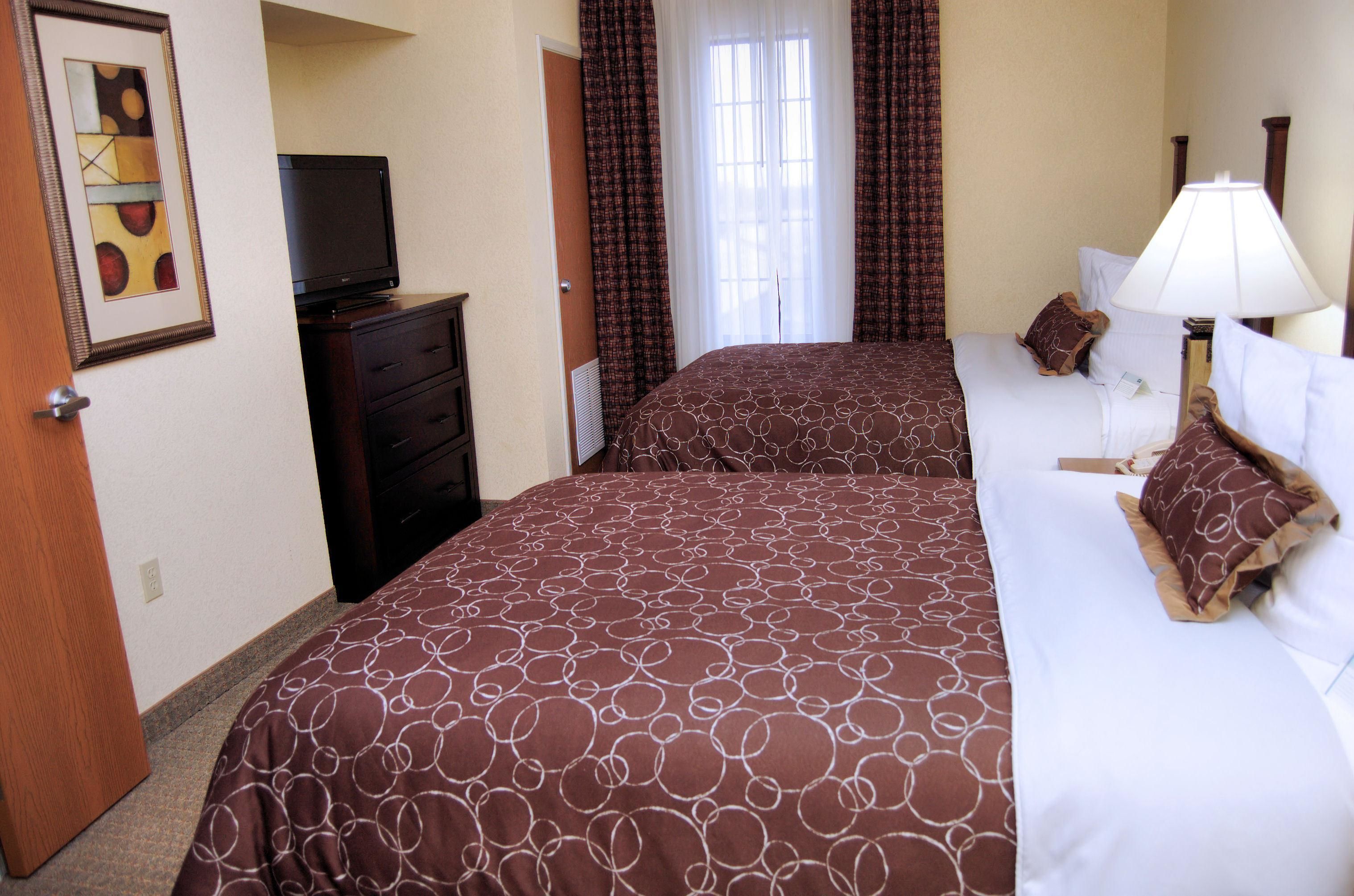 In-room safe, desk, blackout curtains, iron/ironing board