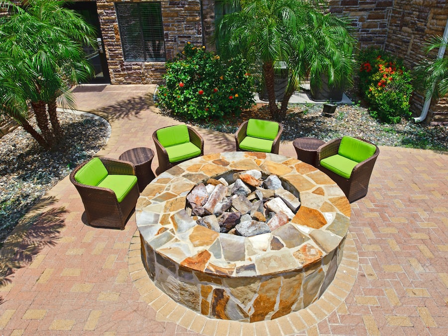 Comodidades da propriedade