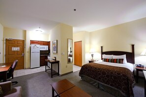 In-room safe, desk, blackout drapes, iron/ironing board