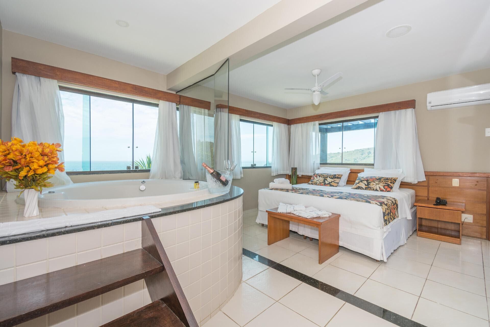 Minibar, in-room safe, blackout drapes, free cribs/infant beds