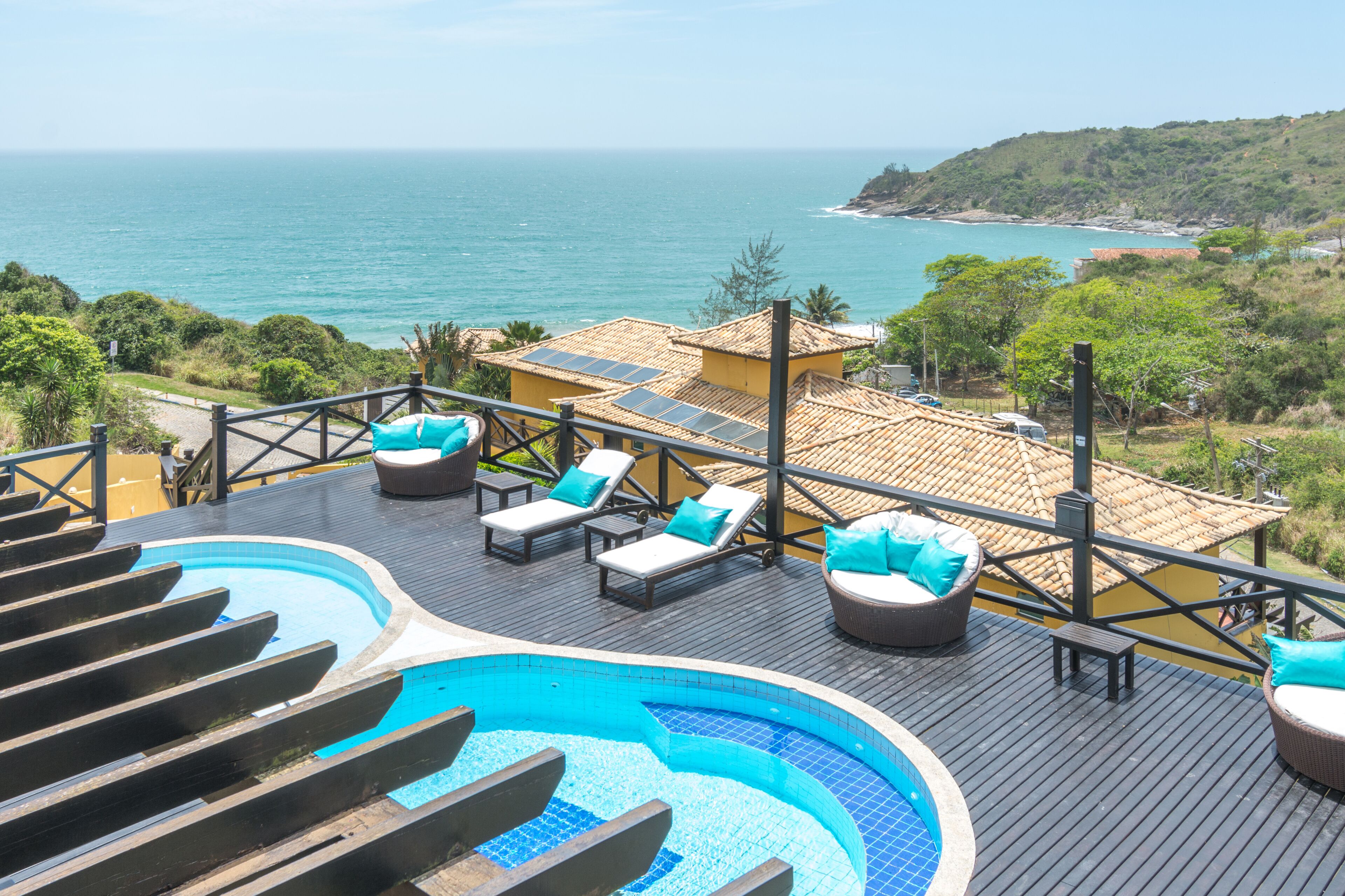 Quarto (Master) | Vista para praia/oceano