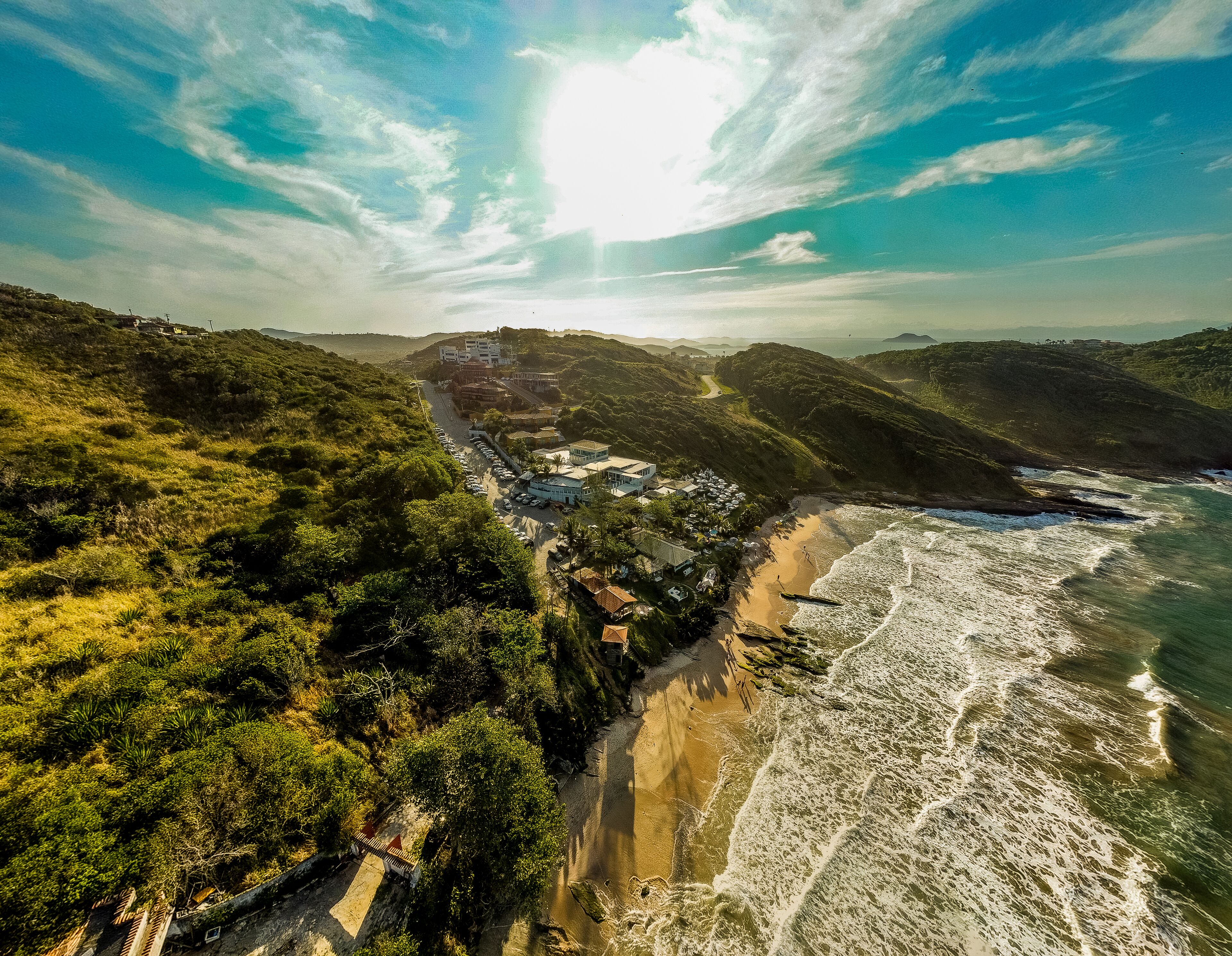 Vista al paisaje