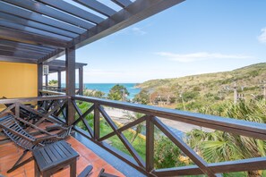 Balcony view - Hotel Pousada Brava Club (Búzios)