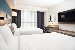 In-room safe, desk, blackout drapes, iron/ironing board