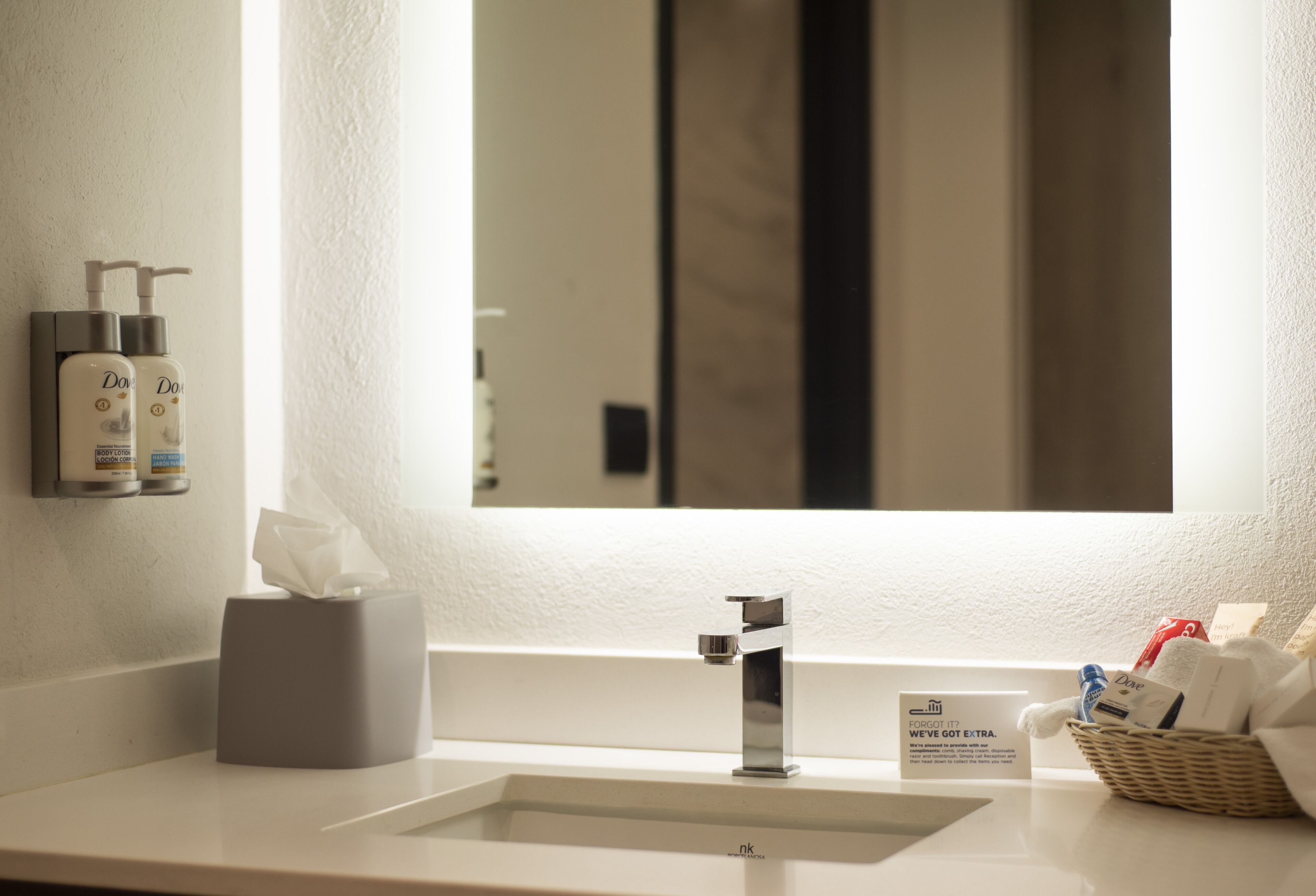 standard room, 2 double beds | in-room safe, desk, blackout curtains, iron/ironing board