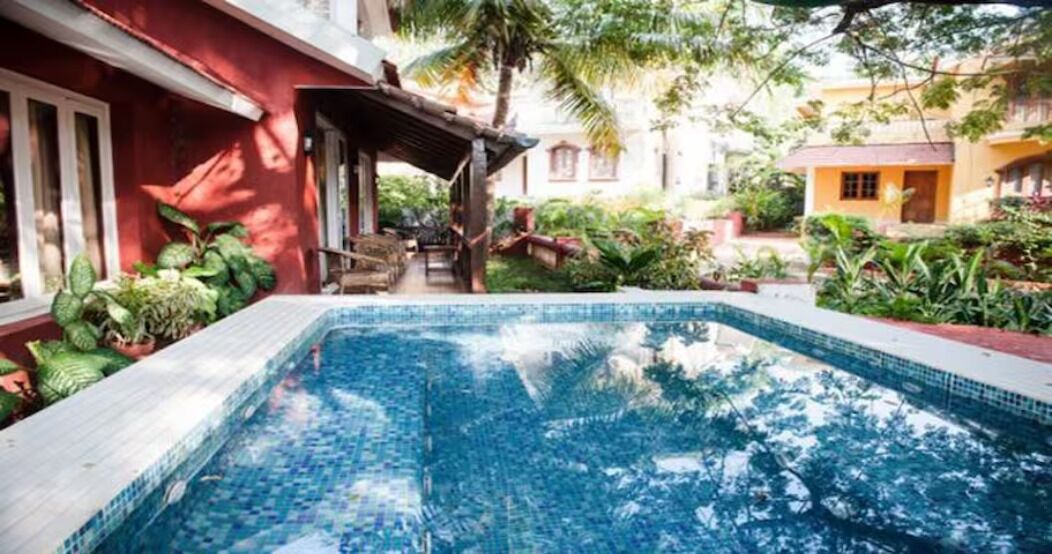 4 bedroom royal jacuzzi villa | private pool