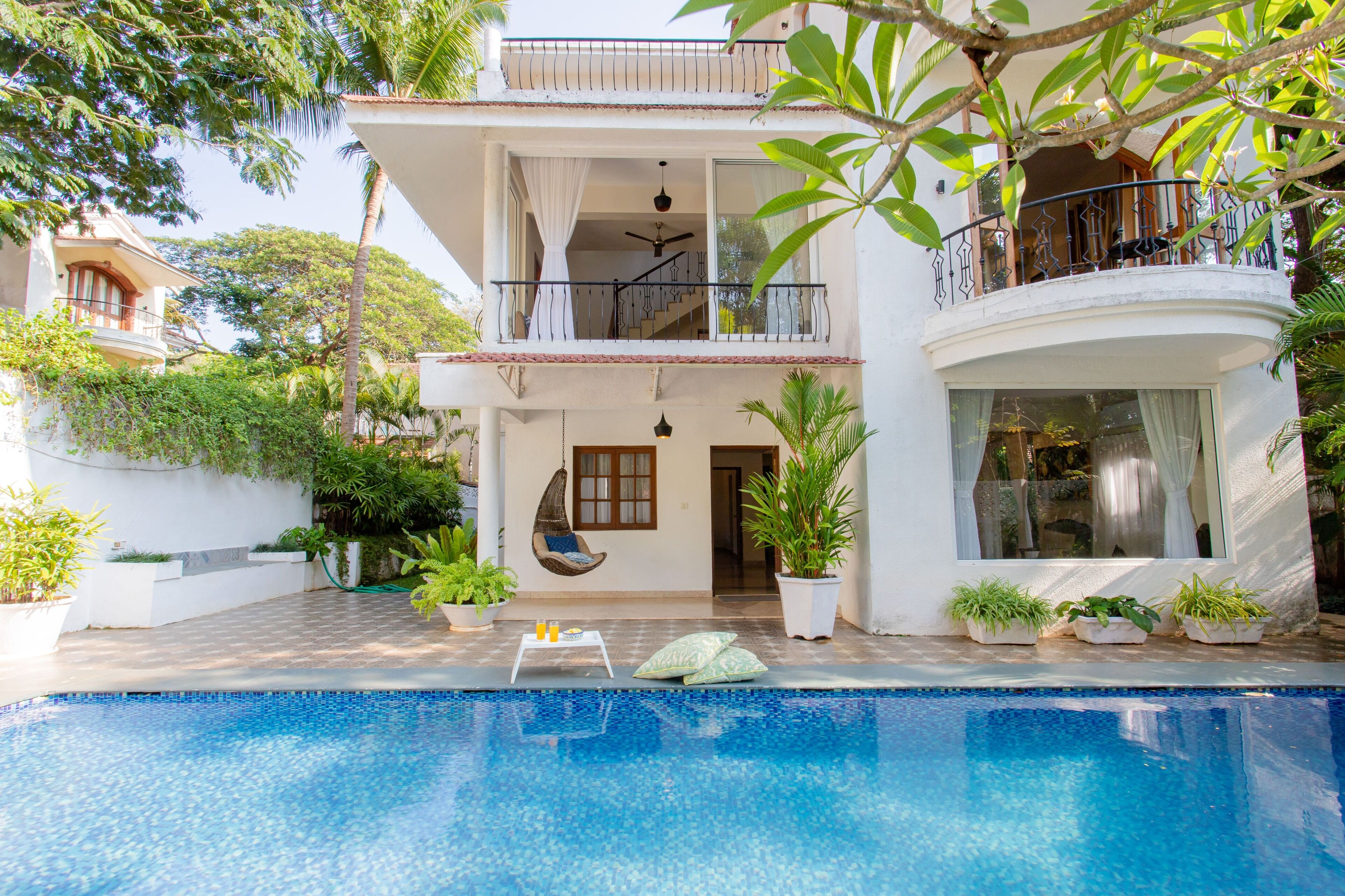 5 bedroom presidential villa | private pool