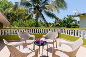 华丽套房, 2 间卧室, 花园 | 露台