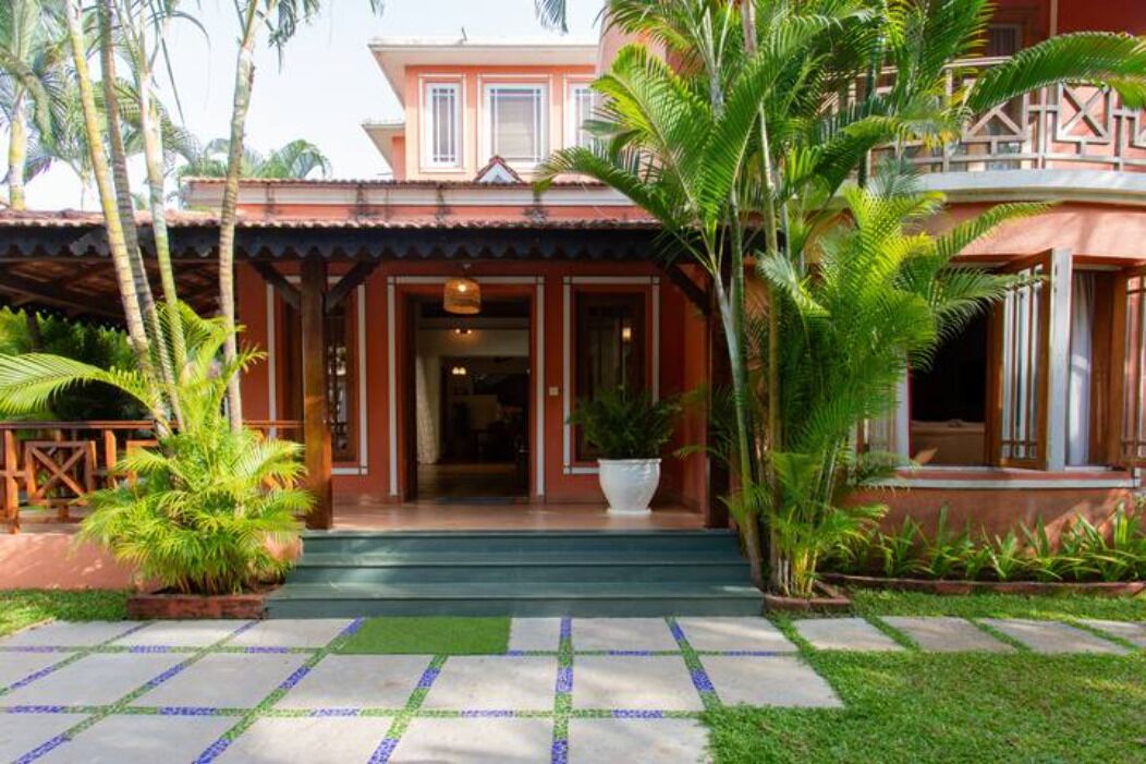 4 bedroom presidential pool villa | terrace/patio