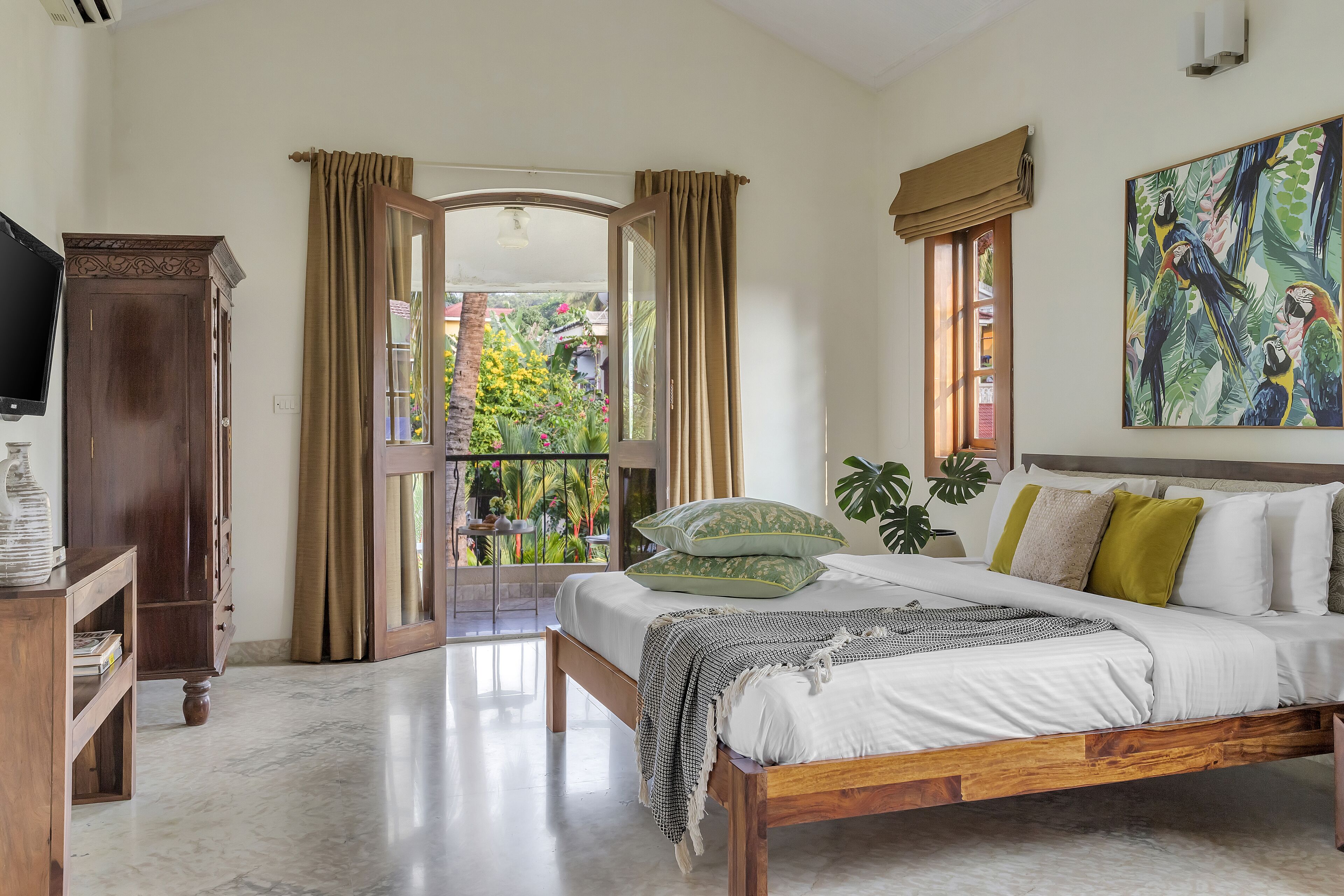 3 bed room royal villa | in-room safe, iron/ironing board, free wifi, bed sheets