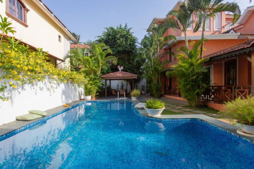 4 bedroom Presidential Pool Villa | Private pool