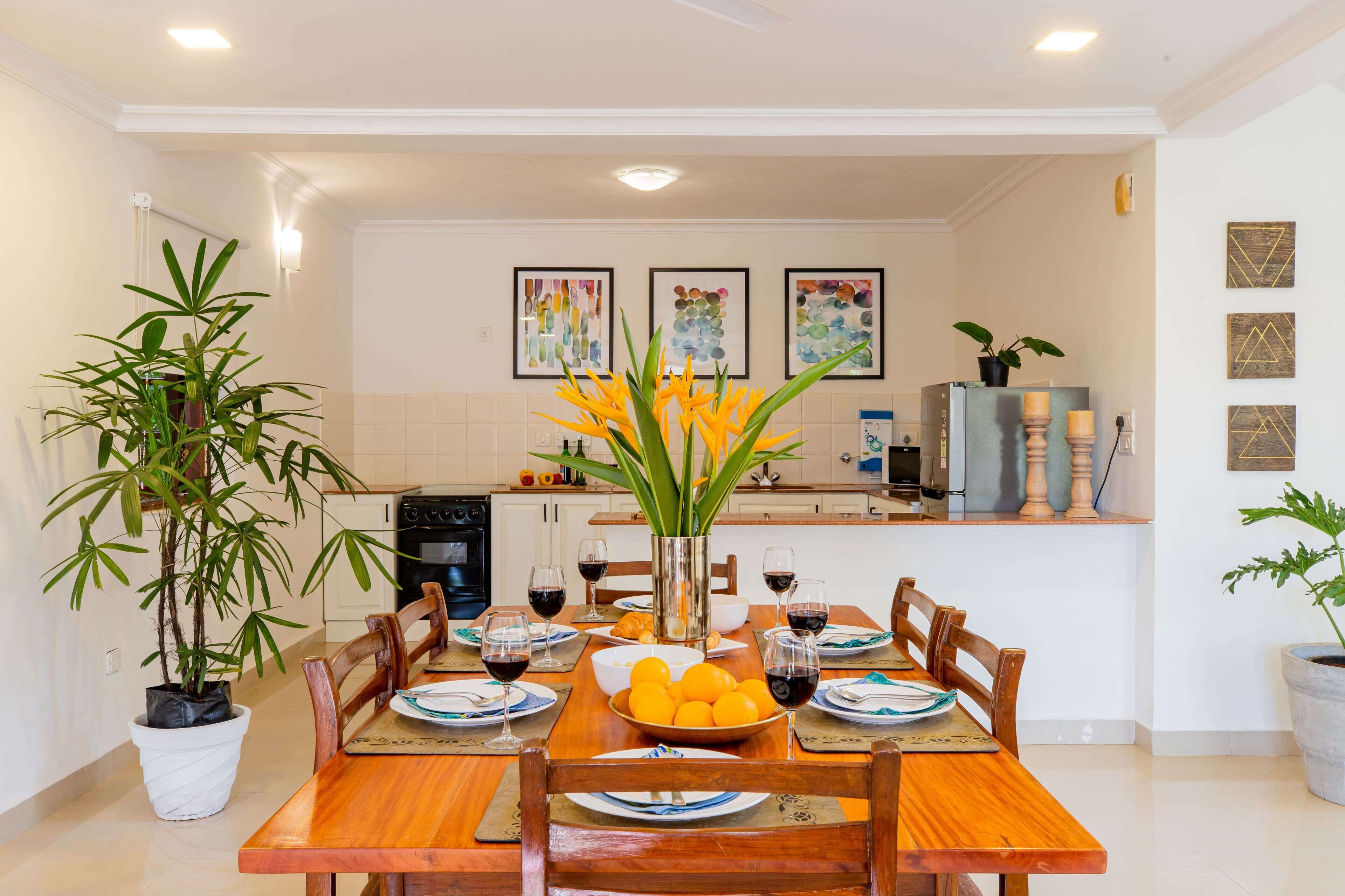 3 Bed Room Royal villa | Dining room