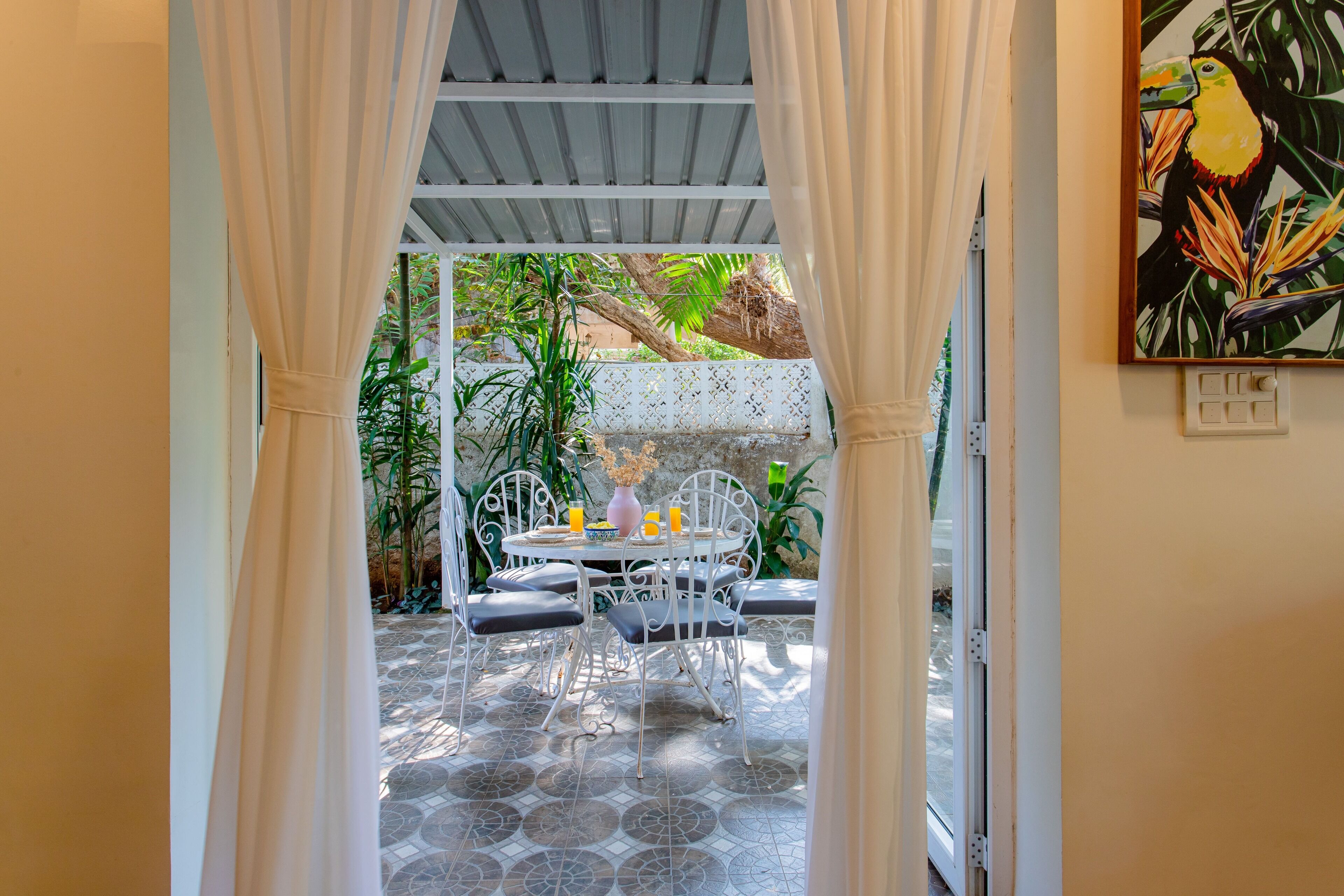 5 bedroom Presidential Villa | View from room