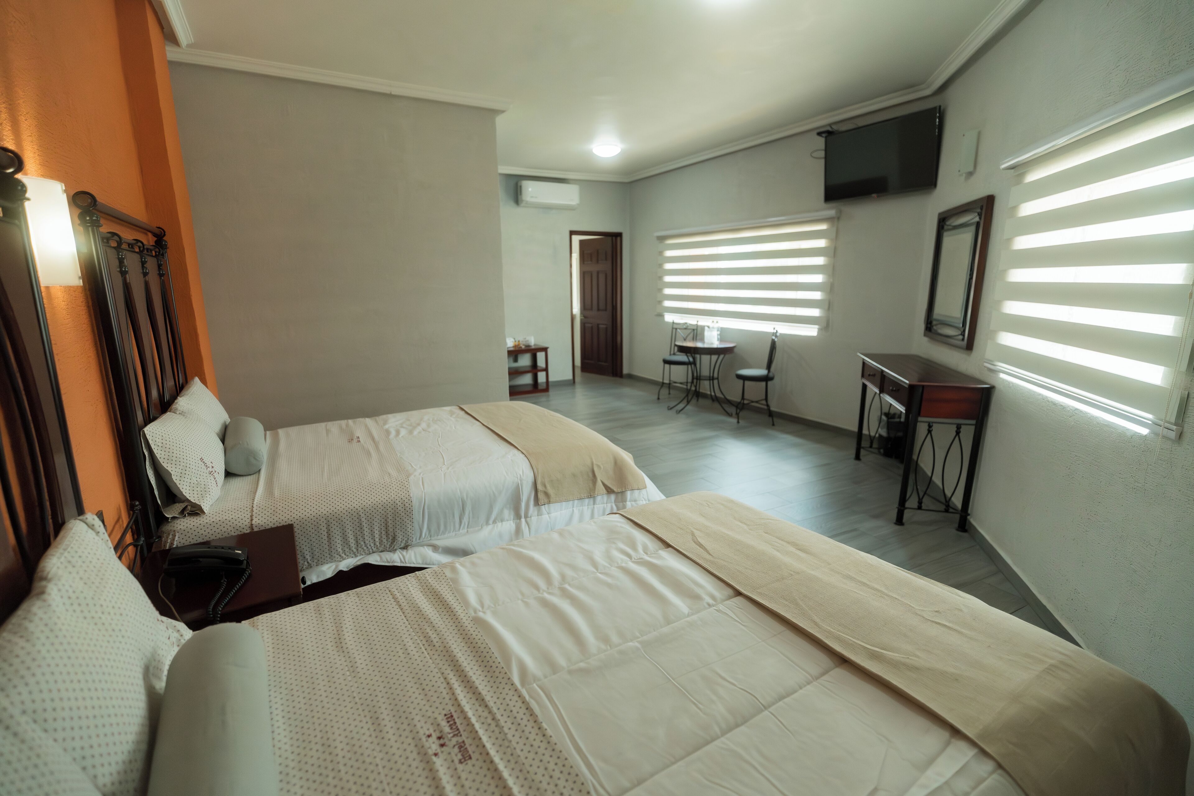 superior double room | in-room safe, desk, soundproofing, free wifi