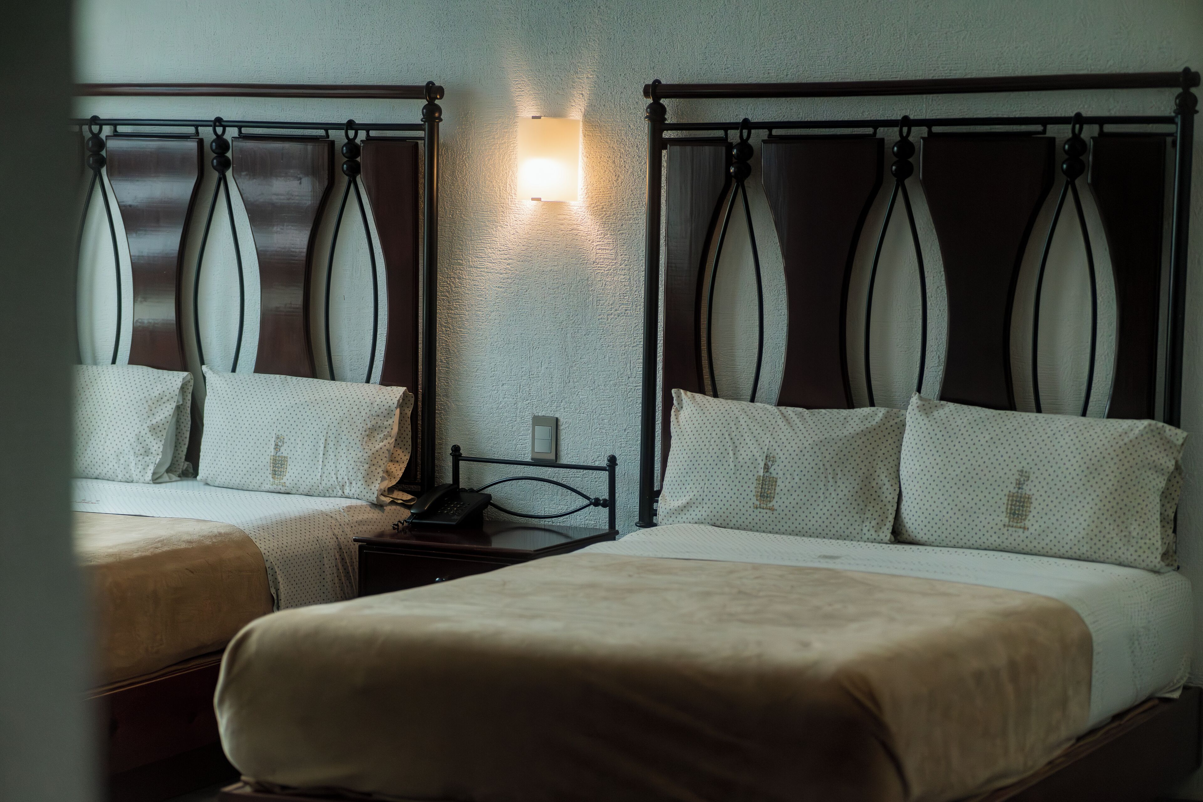 superior double room | in-room safe, desk, soundproofing, free wifi