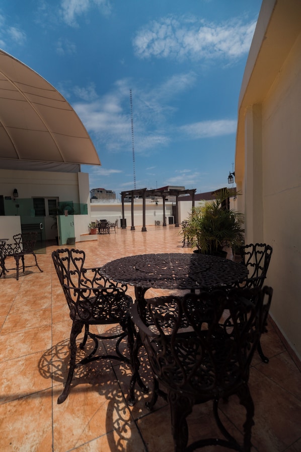 Terassi/patio