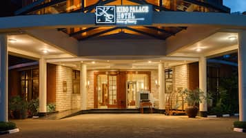 Property entrance