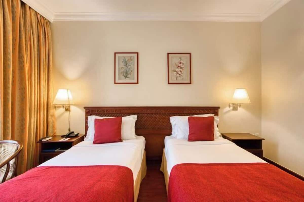 1 bedroom, minibar, in-room safe, desk
