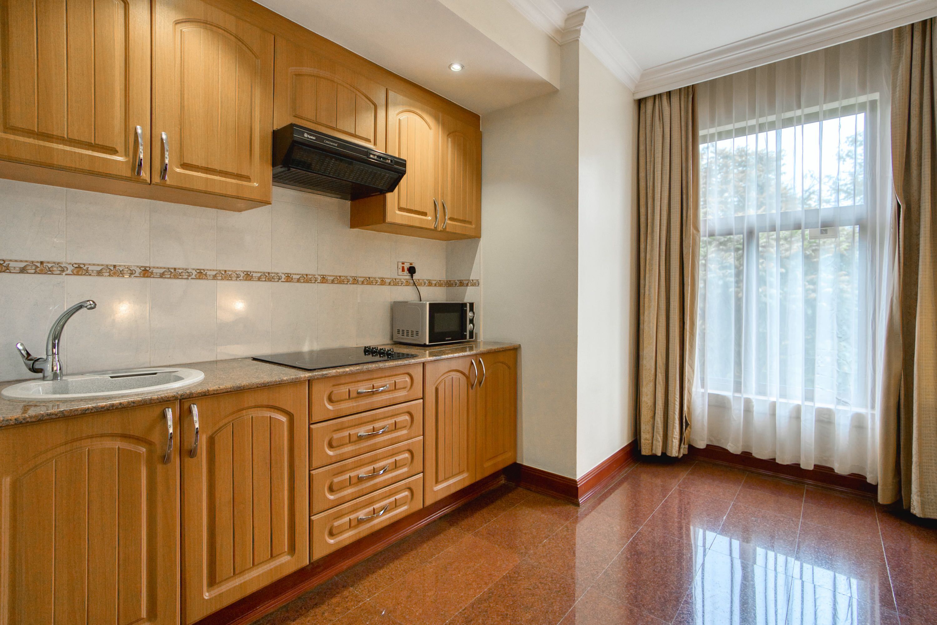 presidential suite, 1 king bed | private kitchen | electric kettle