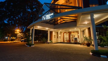 Property entrance